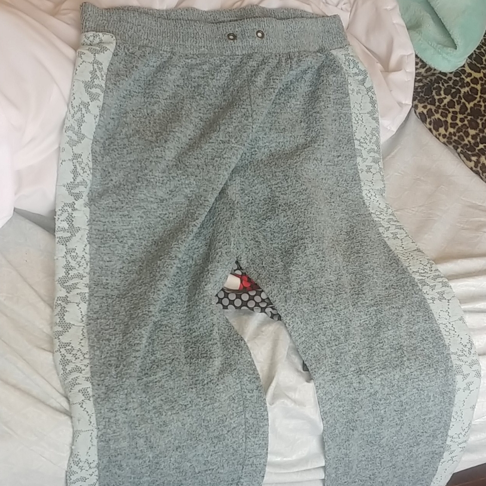 Eye candy sweats